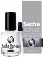 Seche Restore Top Coat and Lacquer Restoration Thinner